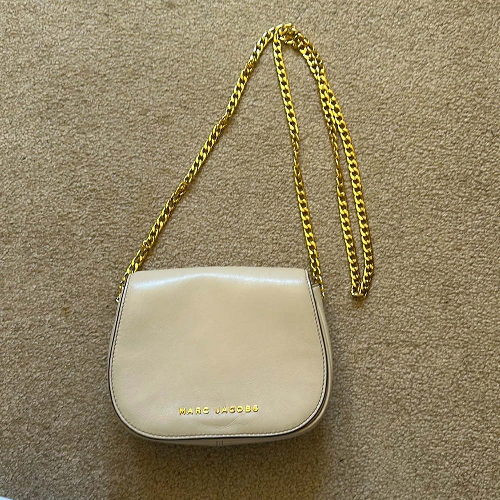 Marc Jabobs leather- crossbody